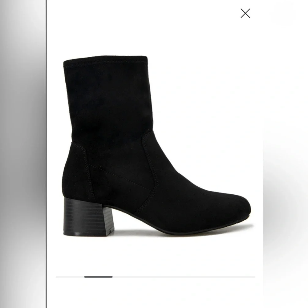 Kenneth Cole Reaction Women's Road Stretch Block Heel Booties